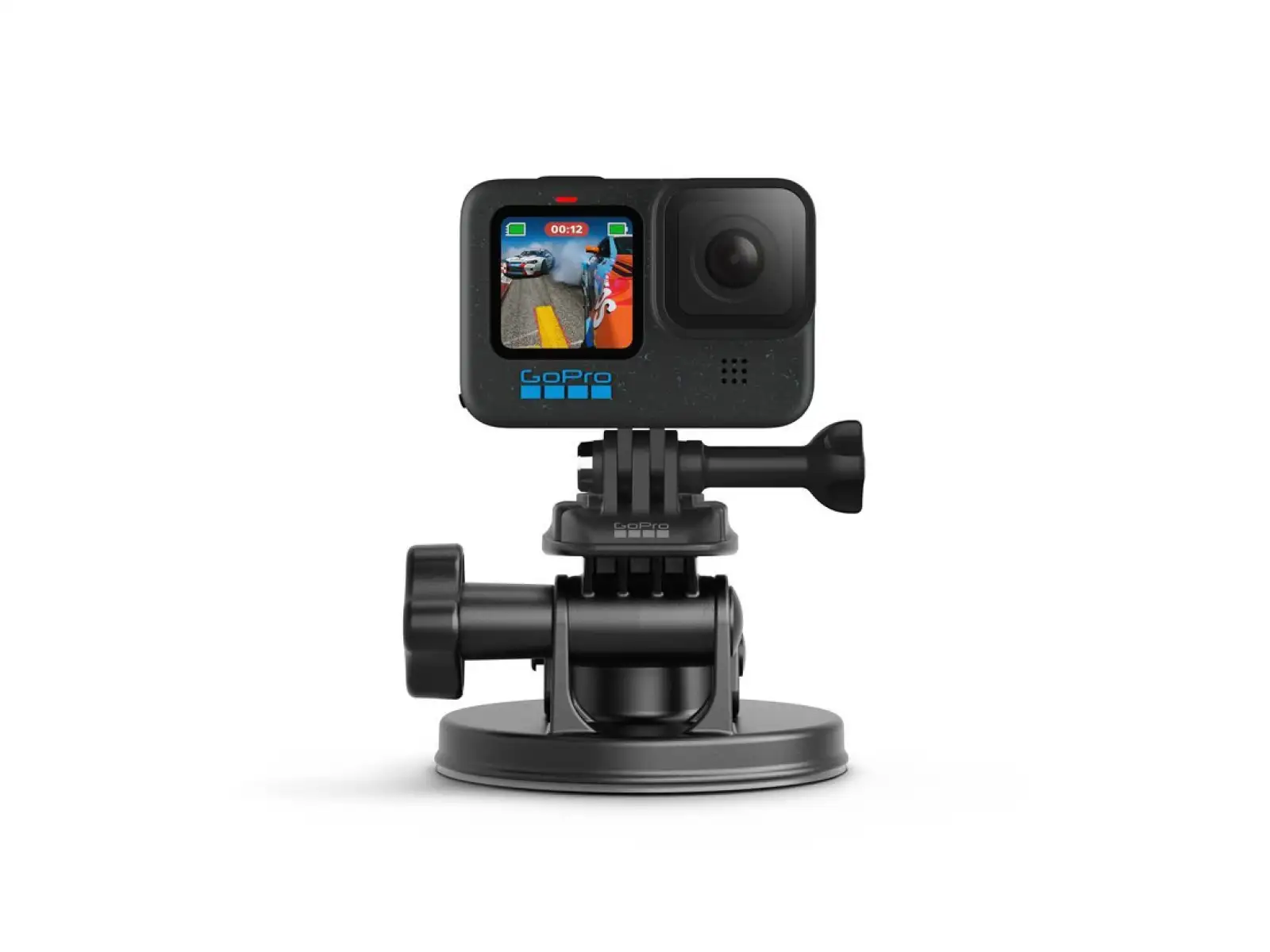 GoPro Saugnapfhalterung