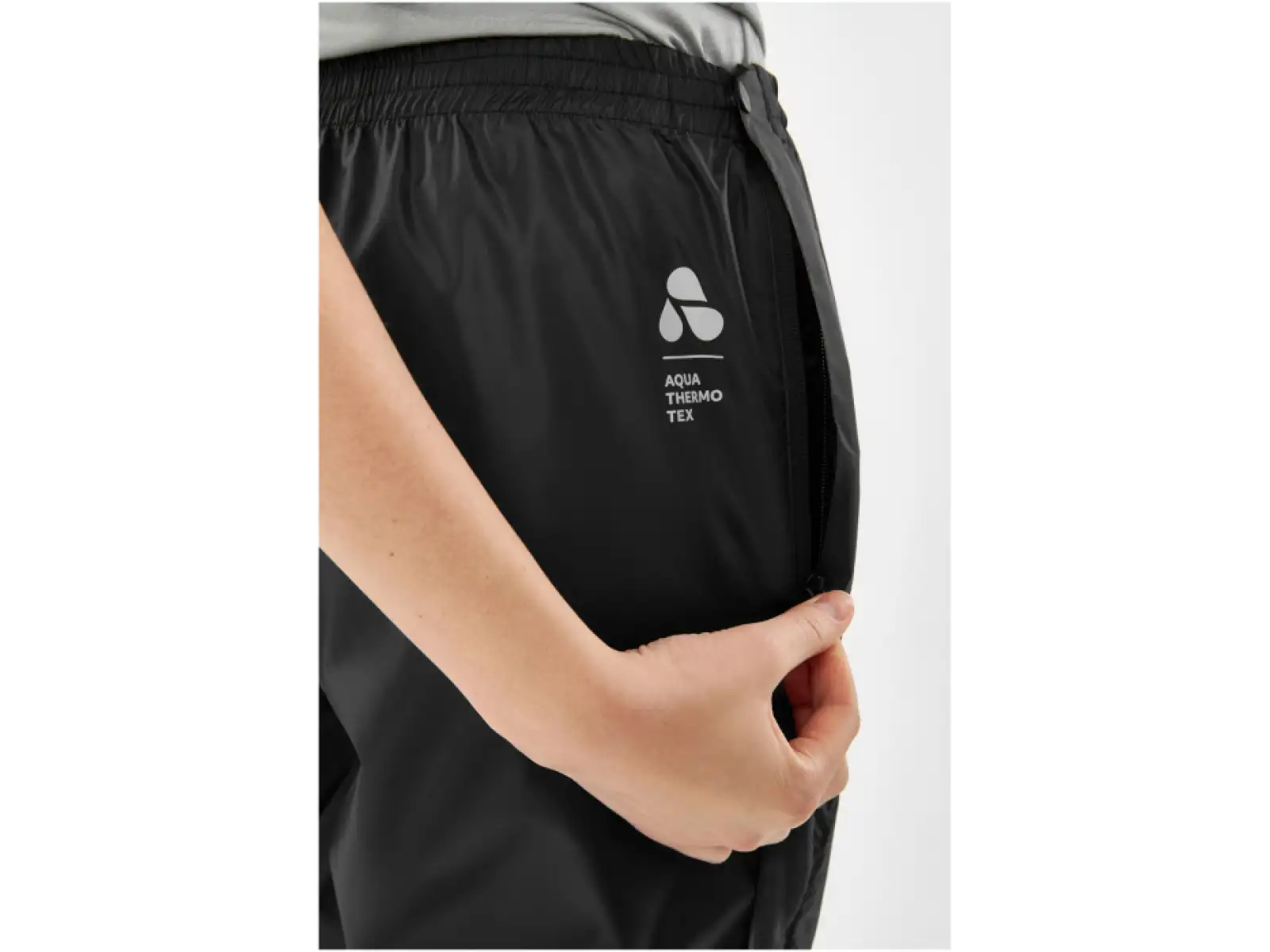 Viking Active Line Rainier Damen-Ganzreißverschluss-Hose Black