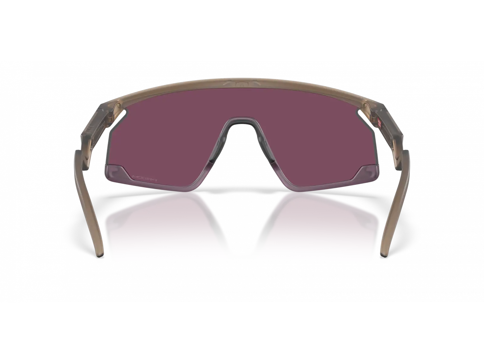 Oakley BXTR Brille Matte Brown Smoke/Prizm Road Black