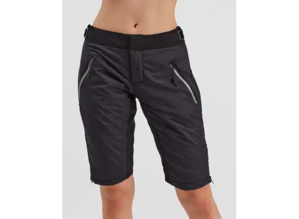 Silvini Primaloft PRE WP1306 Damen Shorts Schwarz.