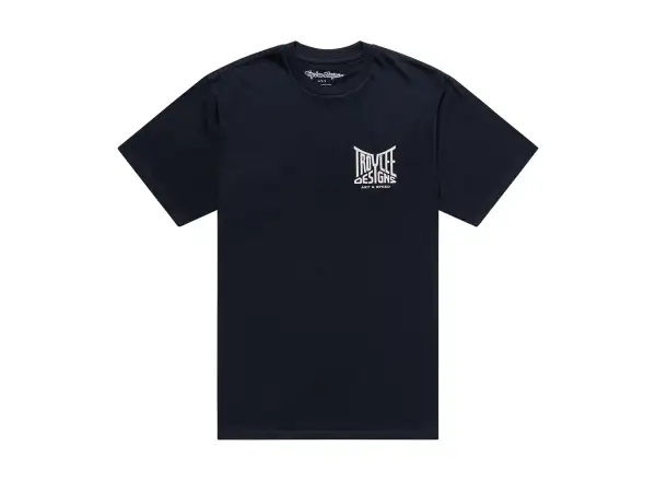 Troy Lee Designs Handlebar Line Herren T-Shirt Kurzarm Black