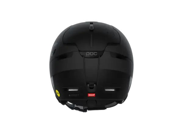 POC Obex BC MIPS Skihelm Uran Mattschwarz