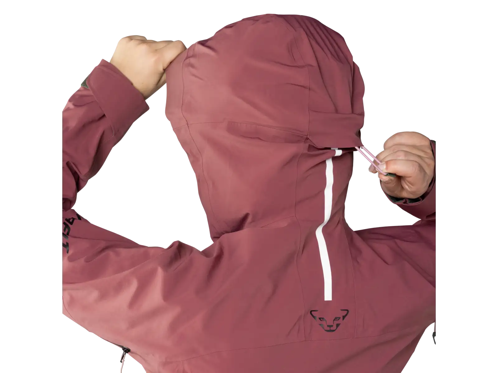 Dynafit Tigard 3L Stretch Damenjacke Dark Rose