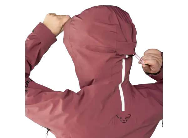 Dynafit Tigard 3L Stretch Damenjacke Dark Rose