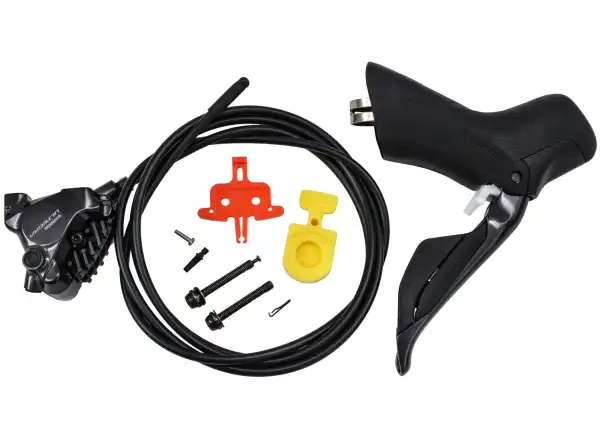 Shimano Ultegra Di2 BR-R8170/ST-R8170 Schalthebel, Bremshebel, Bremssattel FM hinten