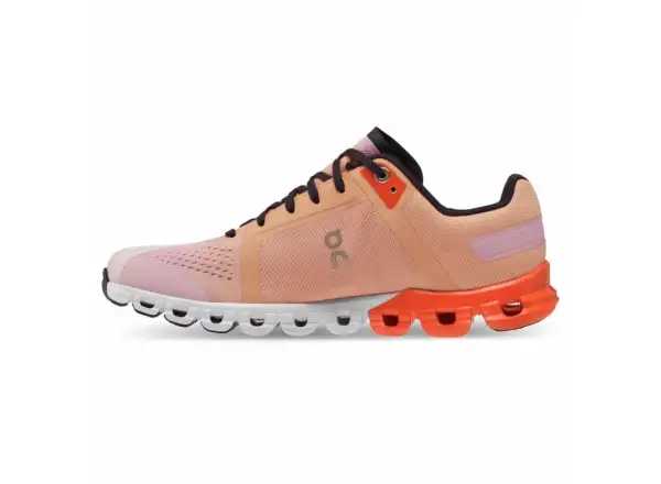 On Cloudflow 3 Damen-Laufschuhe Rose/Fiji