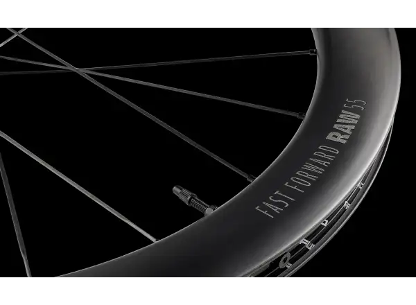 FFWD RAW CS 55 Straßenrad-Räder Matt Schwarz