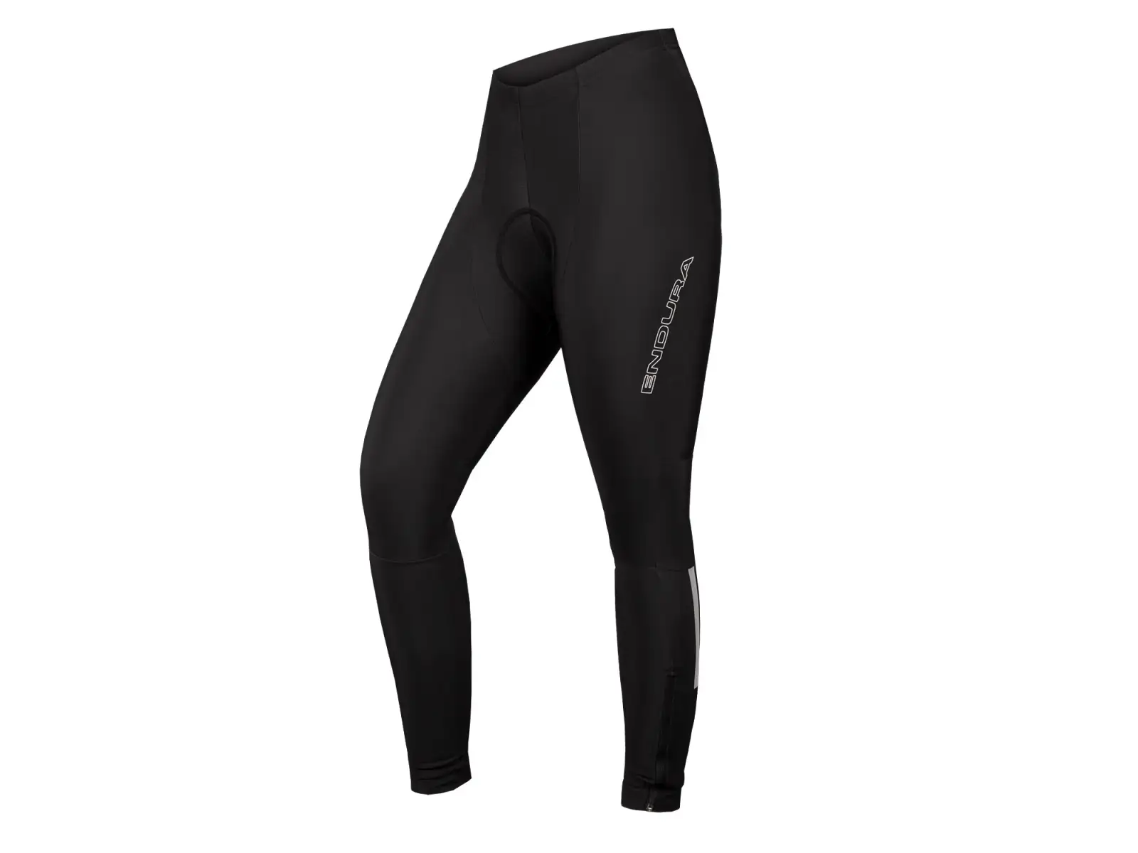 Endura FS260-Pro Thermo Tight Damen-Leggings mit Tailleinlage Schwarz
