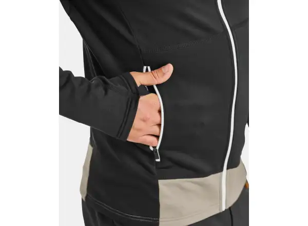 Ortovox Fleece Light Hoody Herren - Dark Arctic Grey