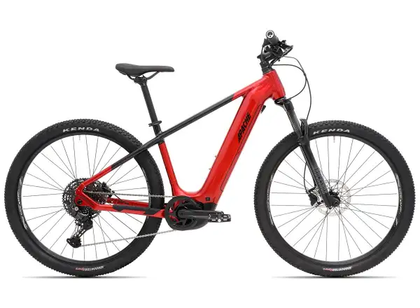 Apache Falcon 2 Bosch CX 800 Wh Mountain E-Bike rot