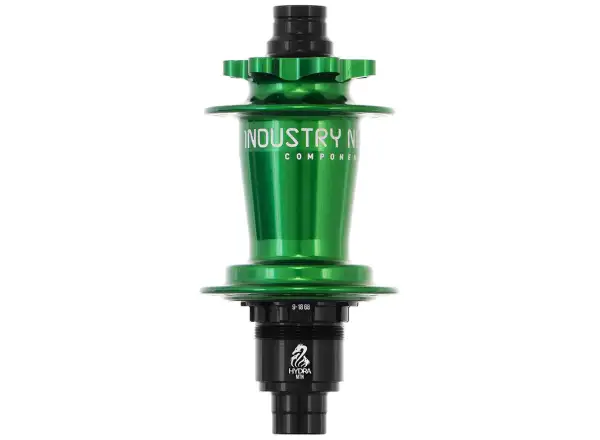 Industry Nine ISO 6B Hydra Classic Non Boost 12x142 hinten grün.