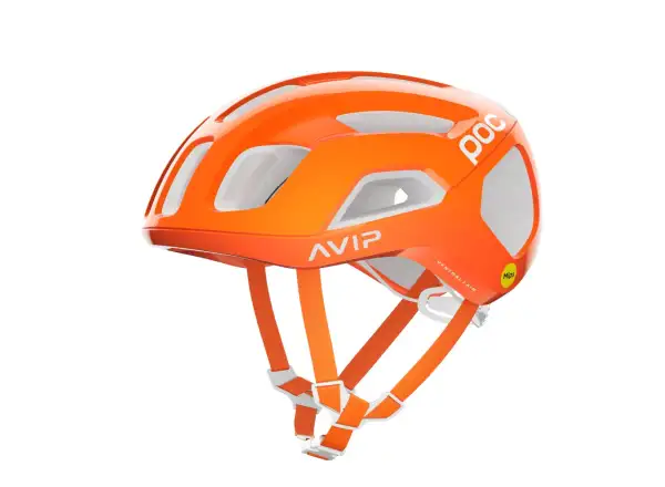 POC Ventral Air MIPS Helm Fluorescent Orange AVIP