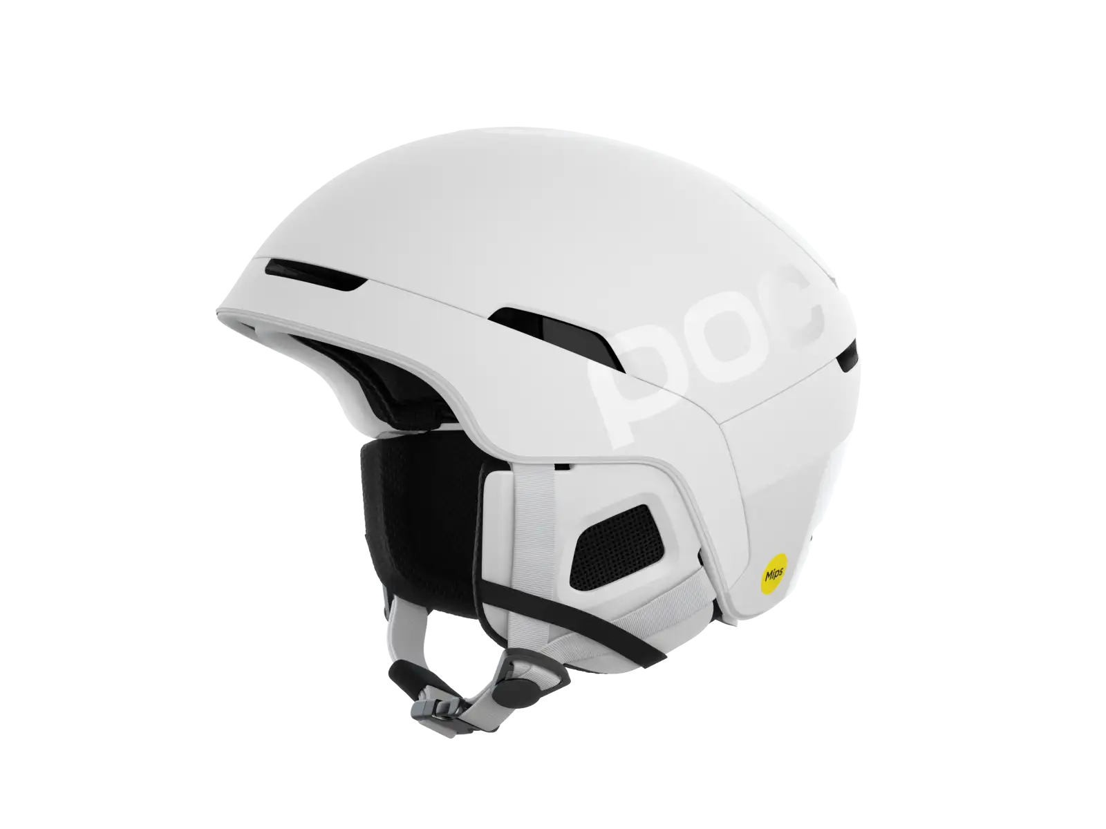 POC Obex BC MIPS Skihelm Hydrogen White Matte
