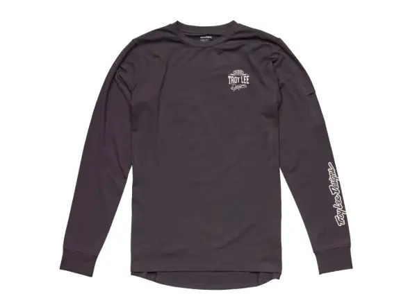 Troy Lee Designs Ruckus Ride Tee Herren Langarmshirt Bolts Carbon
