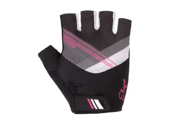 Etape Liana Damenhandschuhe schwarz/rosa