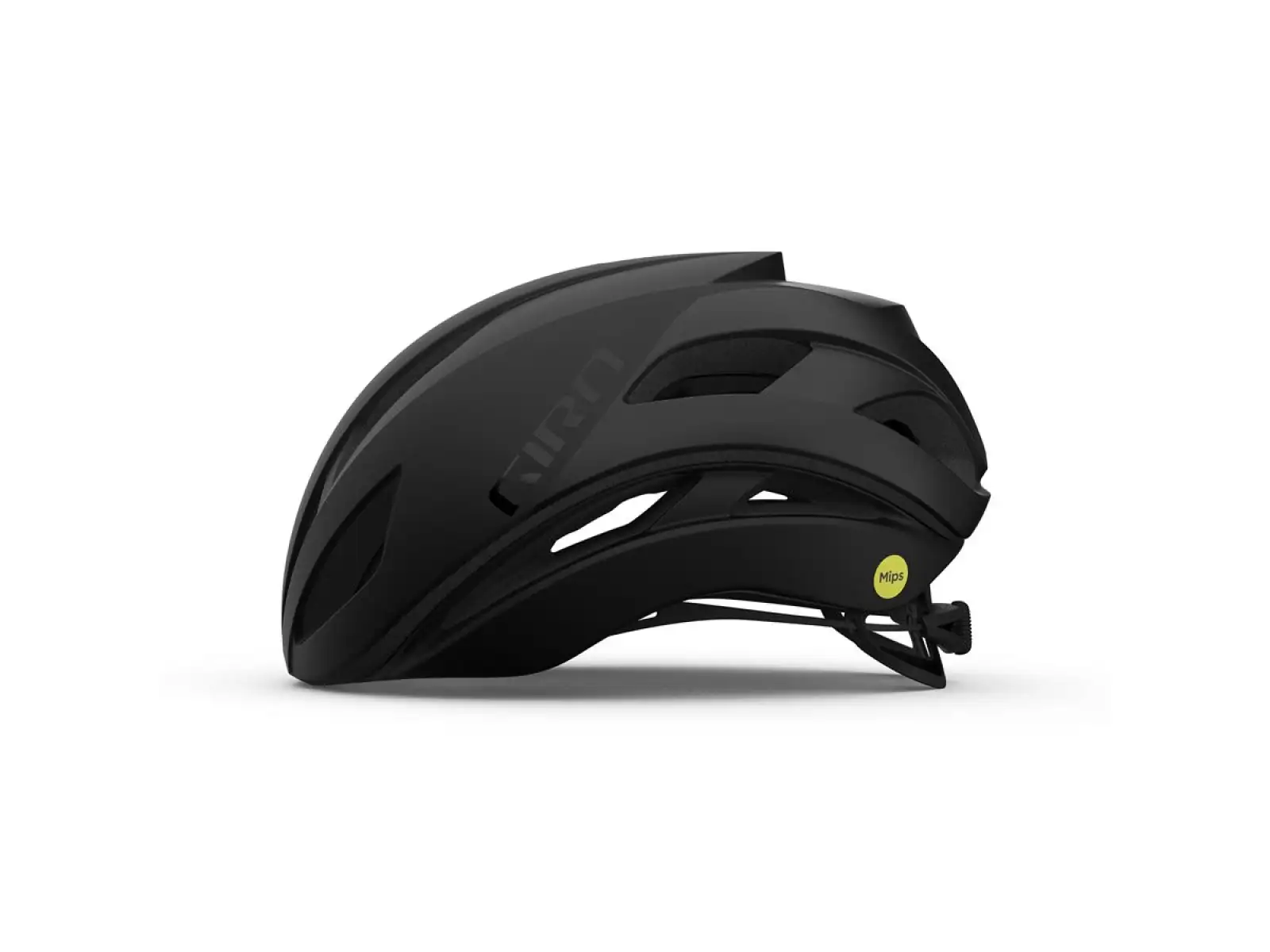Giro Eclipse Spherical MIPS Rennradhelm Mat/Glos Schwarz