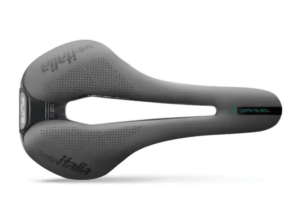 Selle Italia FLITE Boost Gravel TI 316 Superflow L3 Sattel Grau