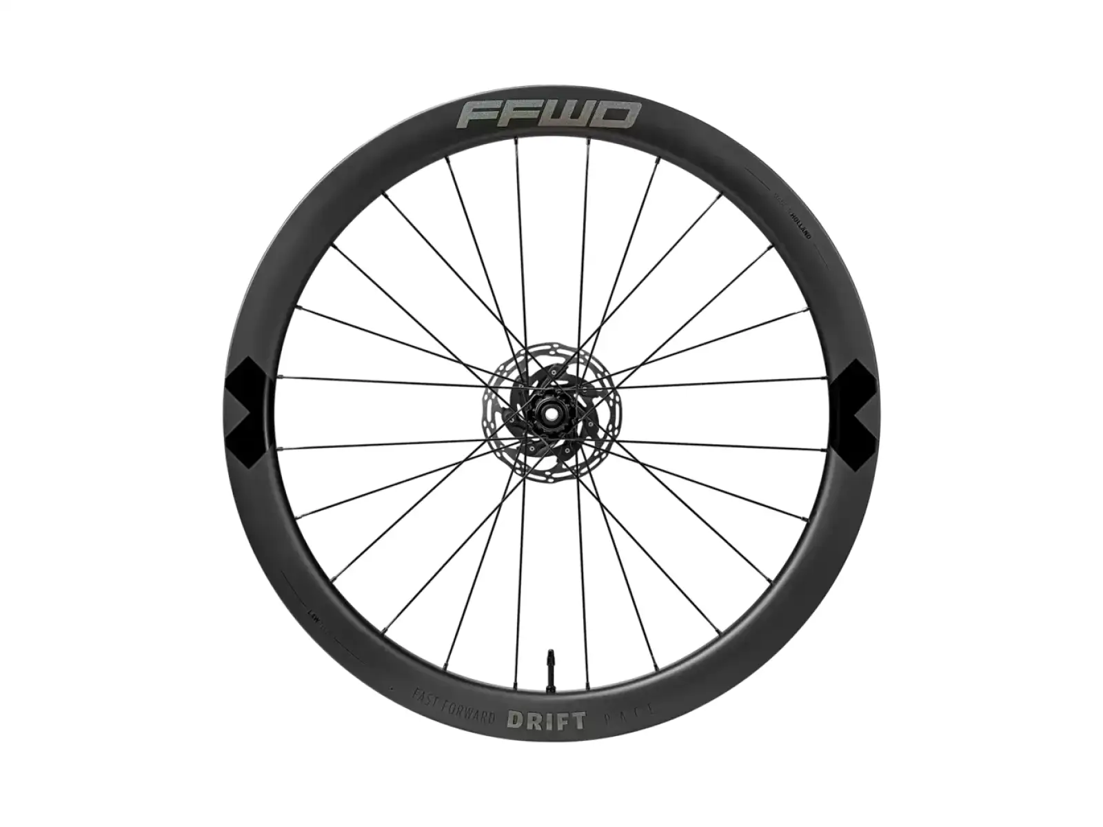 FFWD Drift Pace 48 DT240 2:1 EXP Gravel Laufräder MattBlack