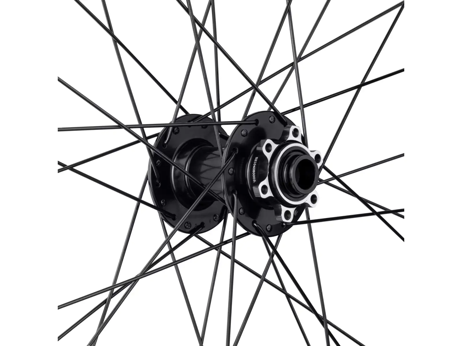 Force XC Disc 622x19 Vorderrad eingespeicht mit Force F804505 Nabe, 32 Löcher.