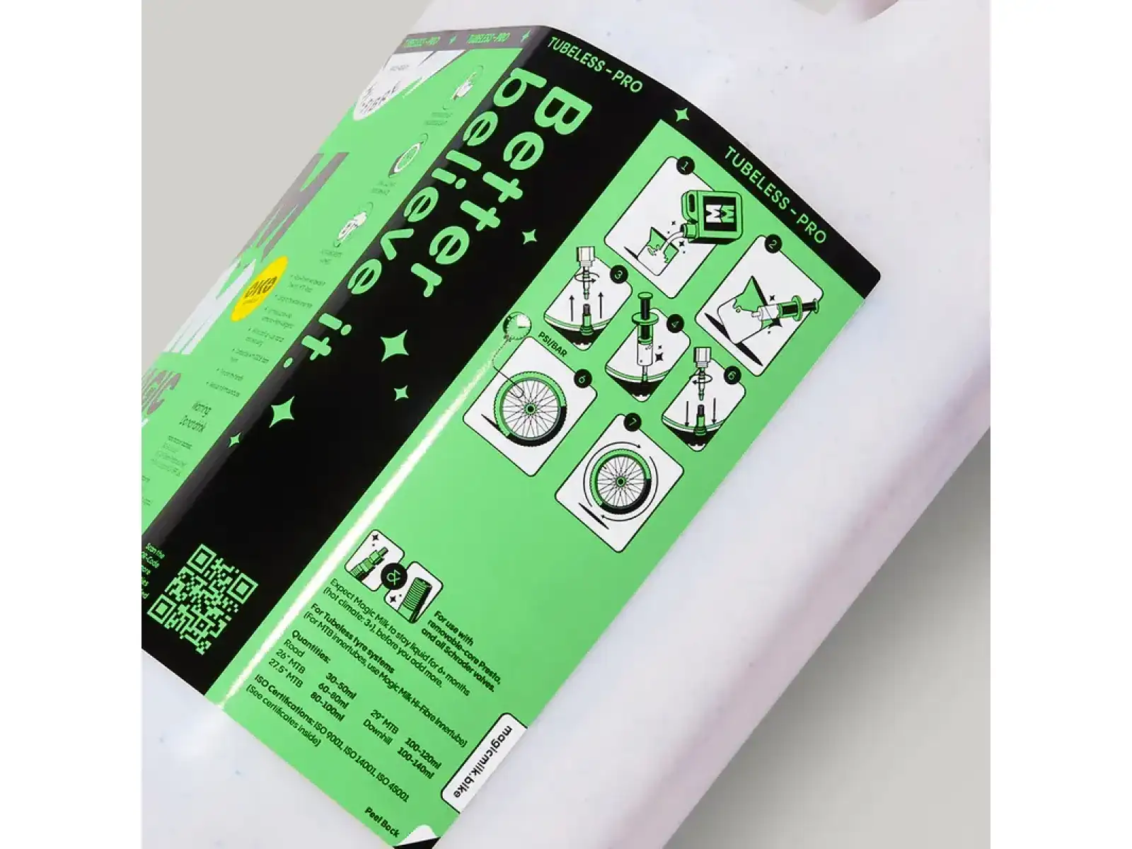 Magic Milk Hi-Fibre Tubeless Pro bezdušový tmel 5l