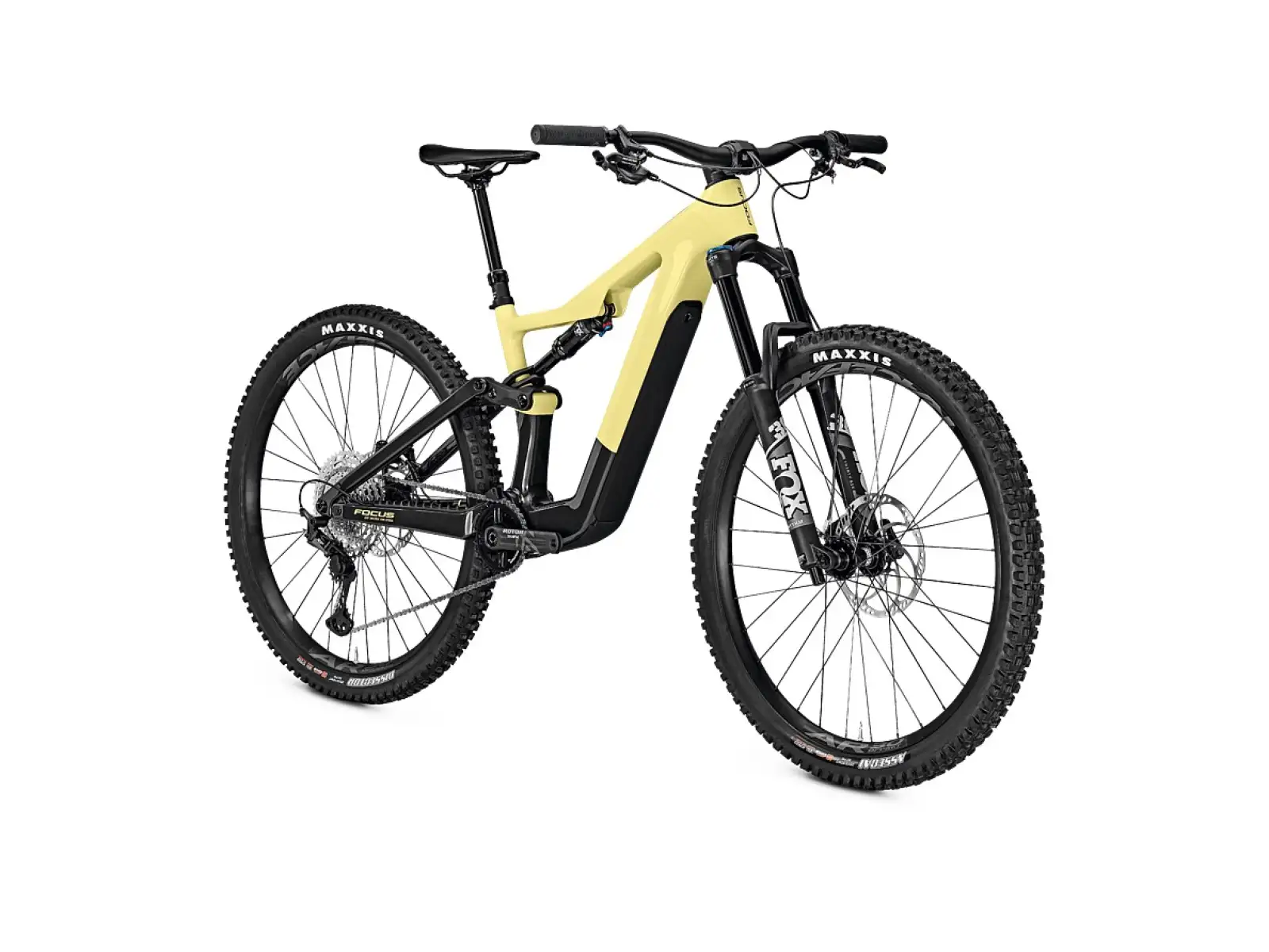 Elektrofahrrad Focus Jam2 SL 8.8 430Wh Limegelb/Carbon