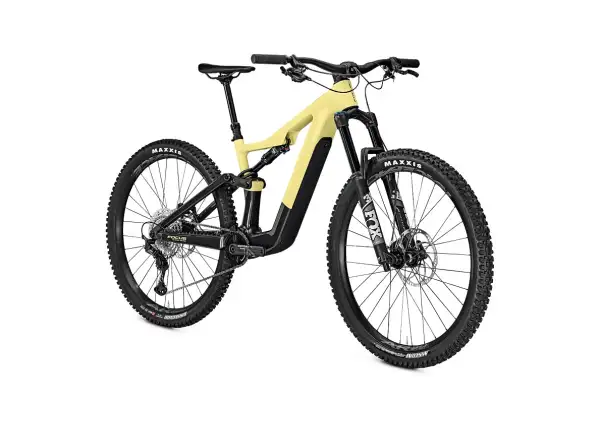 Elektrofahrrad Focus Jam2 SL 8.8 430Wh Limegelb/Carbon
