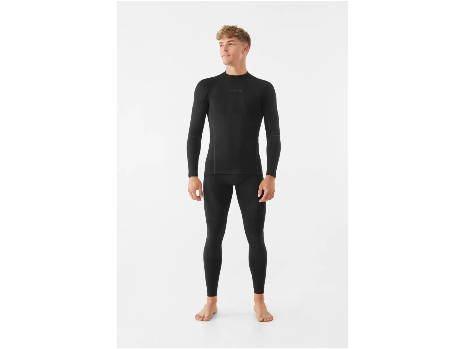 Viking Eiger Herren-Set Schwarz