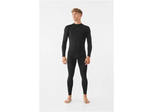 Viking Eiger Herren-Set Schwarz