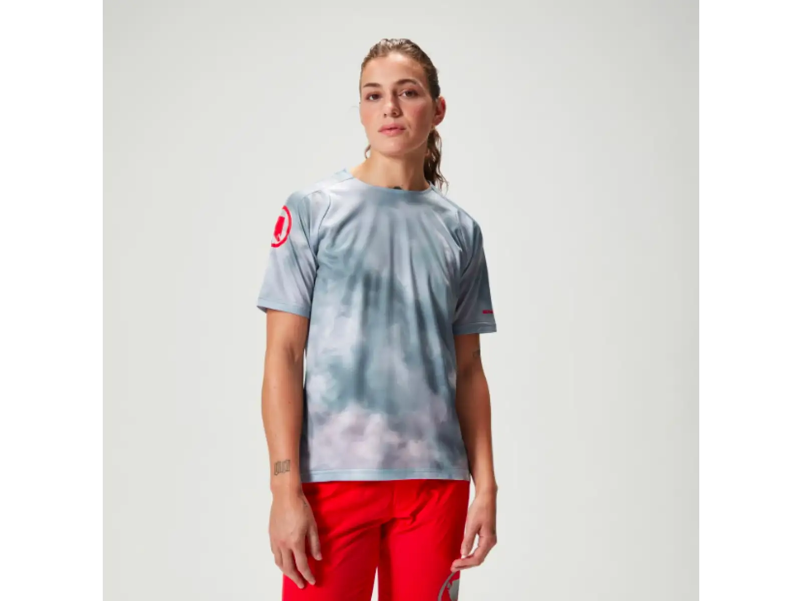 Endura Cloud Damen Kurzarmtrikot Dreich Grey