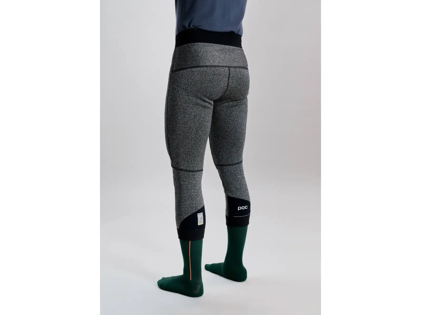 POC Layer Cut Resistant Herren Schnittschutz Unterhose Uranium Black