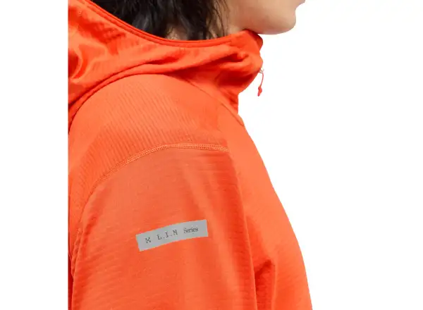 Haglöfs L.I.M Mid Multi Hood Herren Kapuzenpullover rot