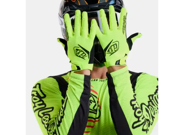 Troy Lee Designs Air Mono Handschuhe Flo Yellow