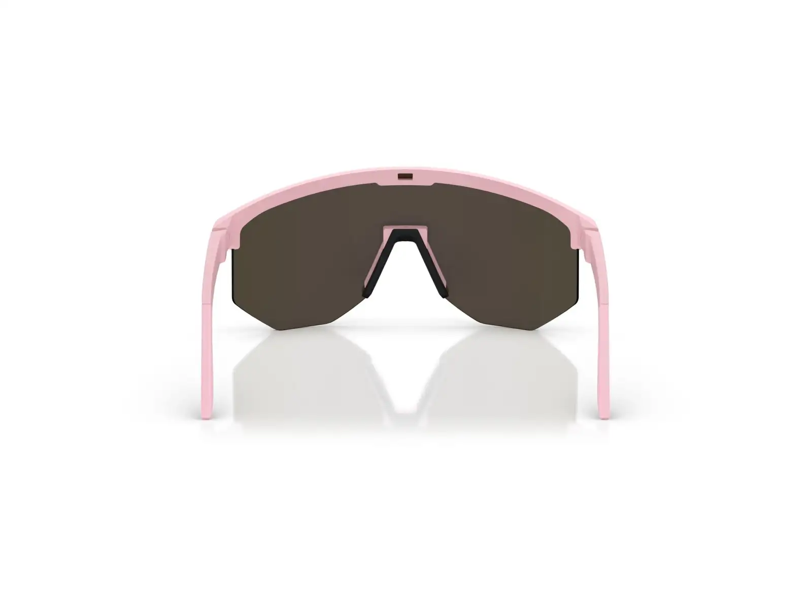 Bliz Hero Small Sonnenbrille Matte Powder Pink/Brown Rosé Multi