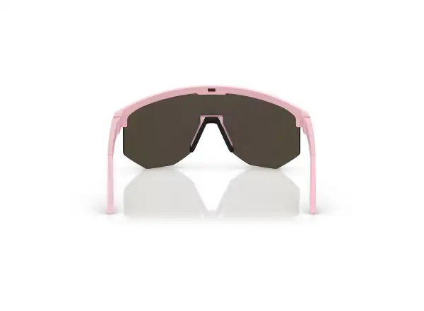 Bliz Hero Small Sonnenbrille Matte Powder Pink/Brown Rosé Multi