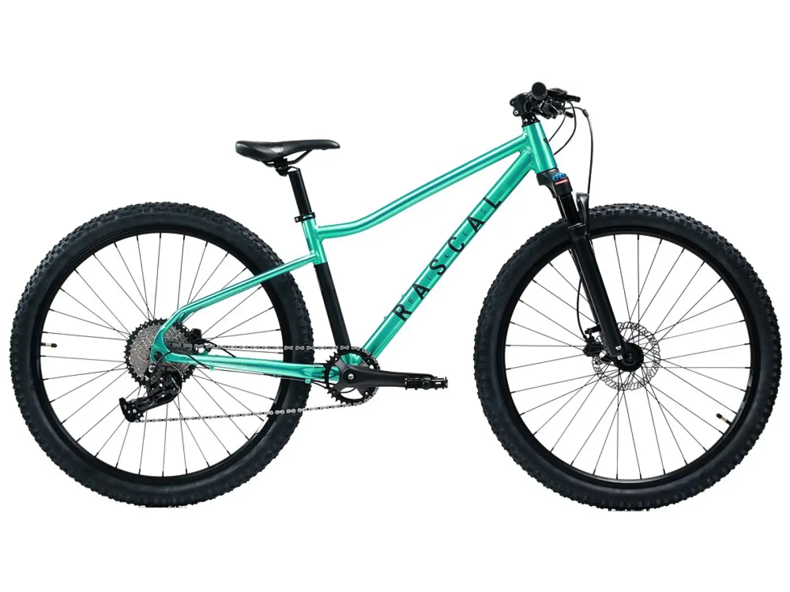 Rascal Wild 27 Kinderfahrrad Emerald