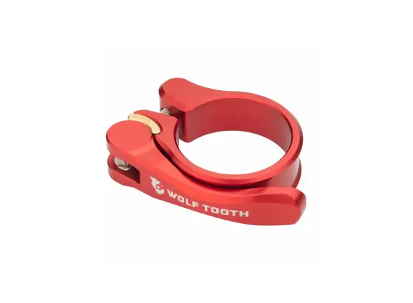 Wolf Tooth Sattelklemme 31,8 mm rot Quick Release