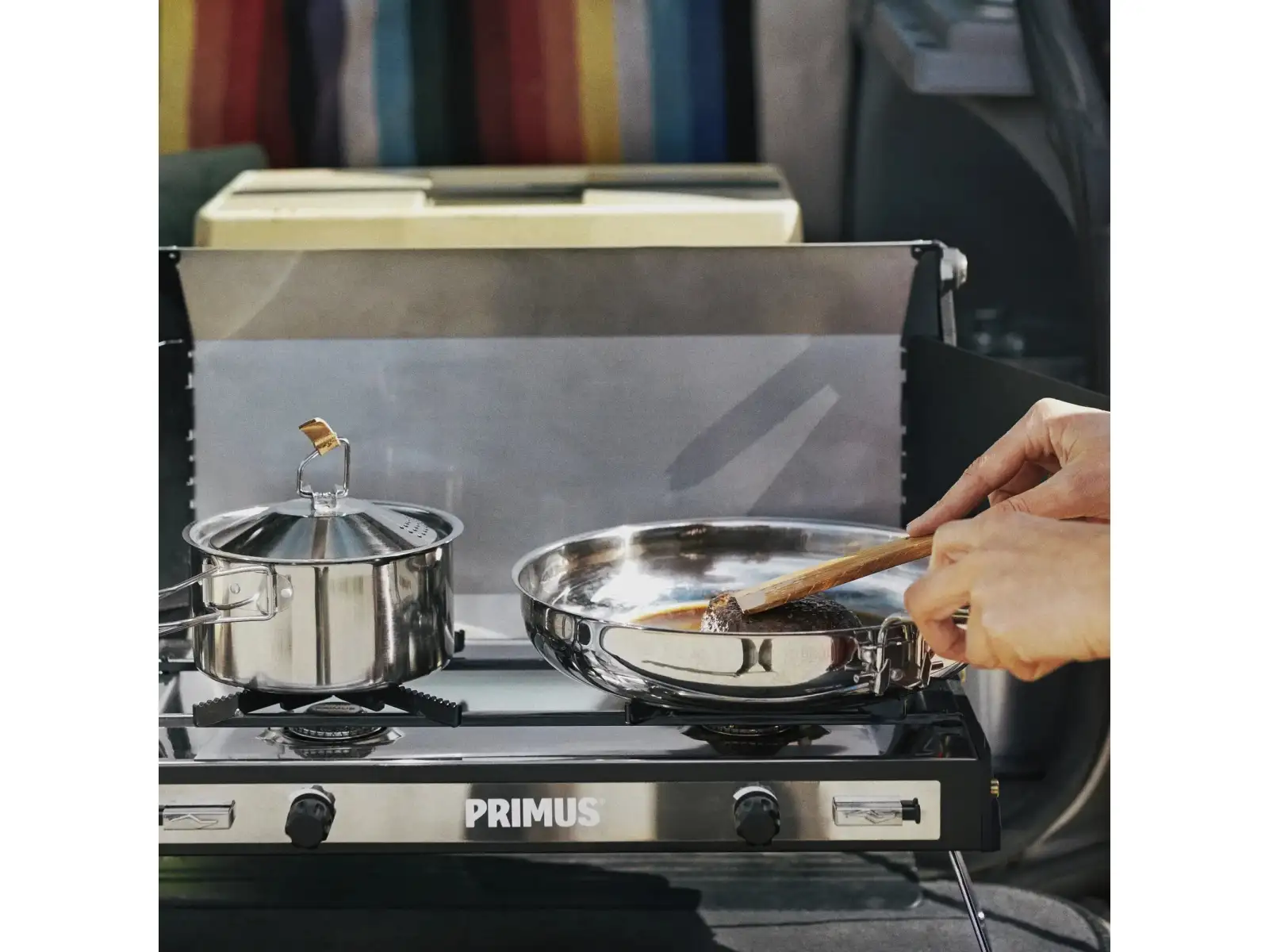 Primus CampFire Cookset S.S. Small Camping-Kochset zum Kochen
