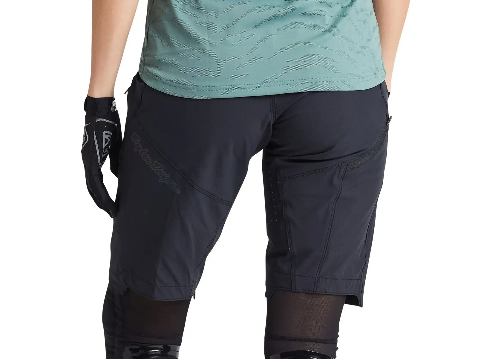 Troy Lee Designs Lilium Damen Shorts Solid Black