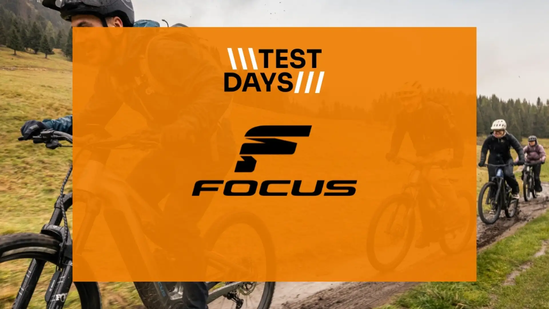 Test Days Praha | Focus