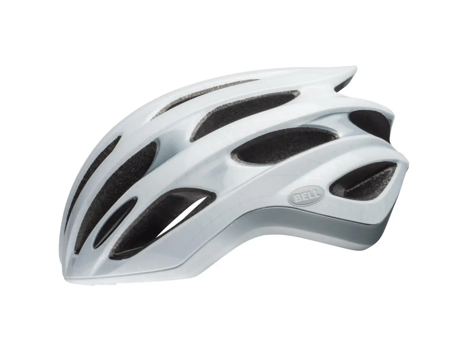 Bell Formula Helm Mat White/Silver