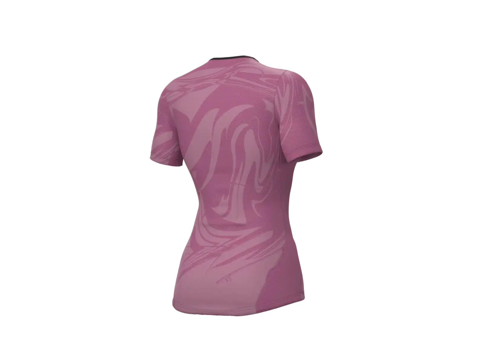 Alé Intimo Etesia Frauen T-Shirt Kurzarm Rotlila.