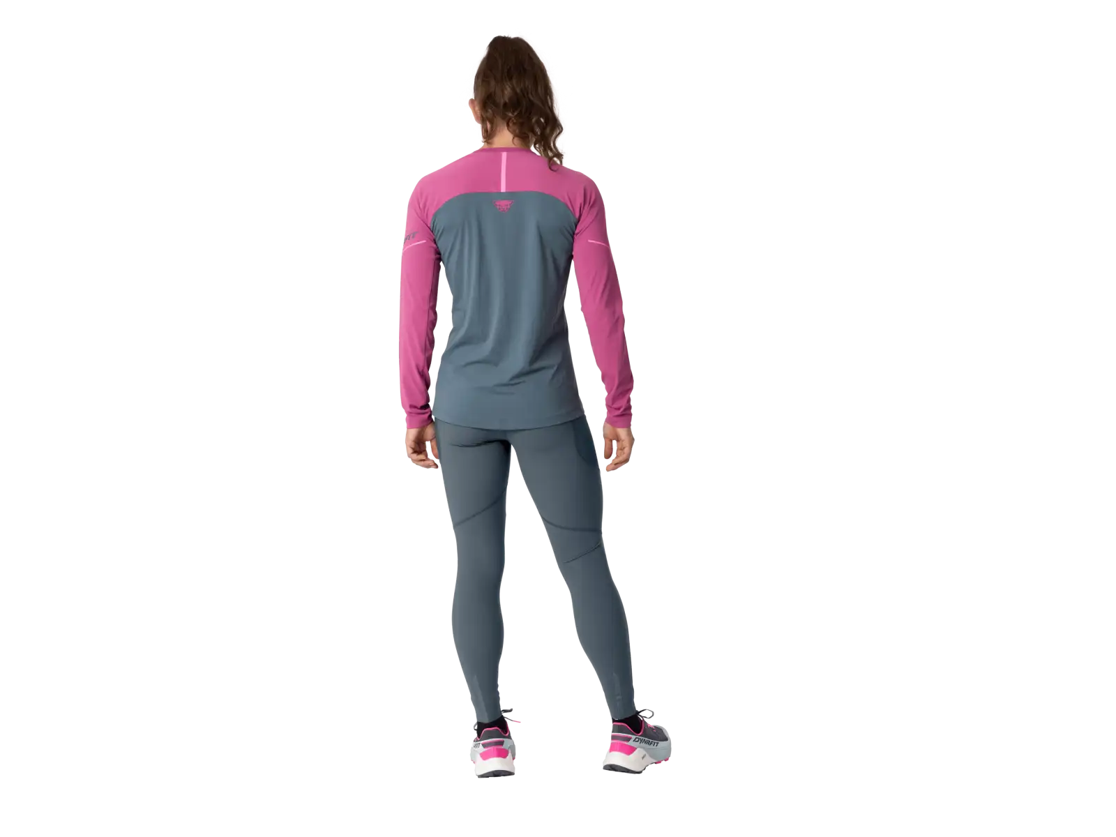 Dynafit Alpine Pro Damen T-Shirt Langarm Magenta