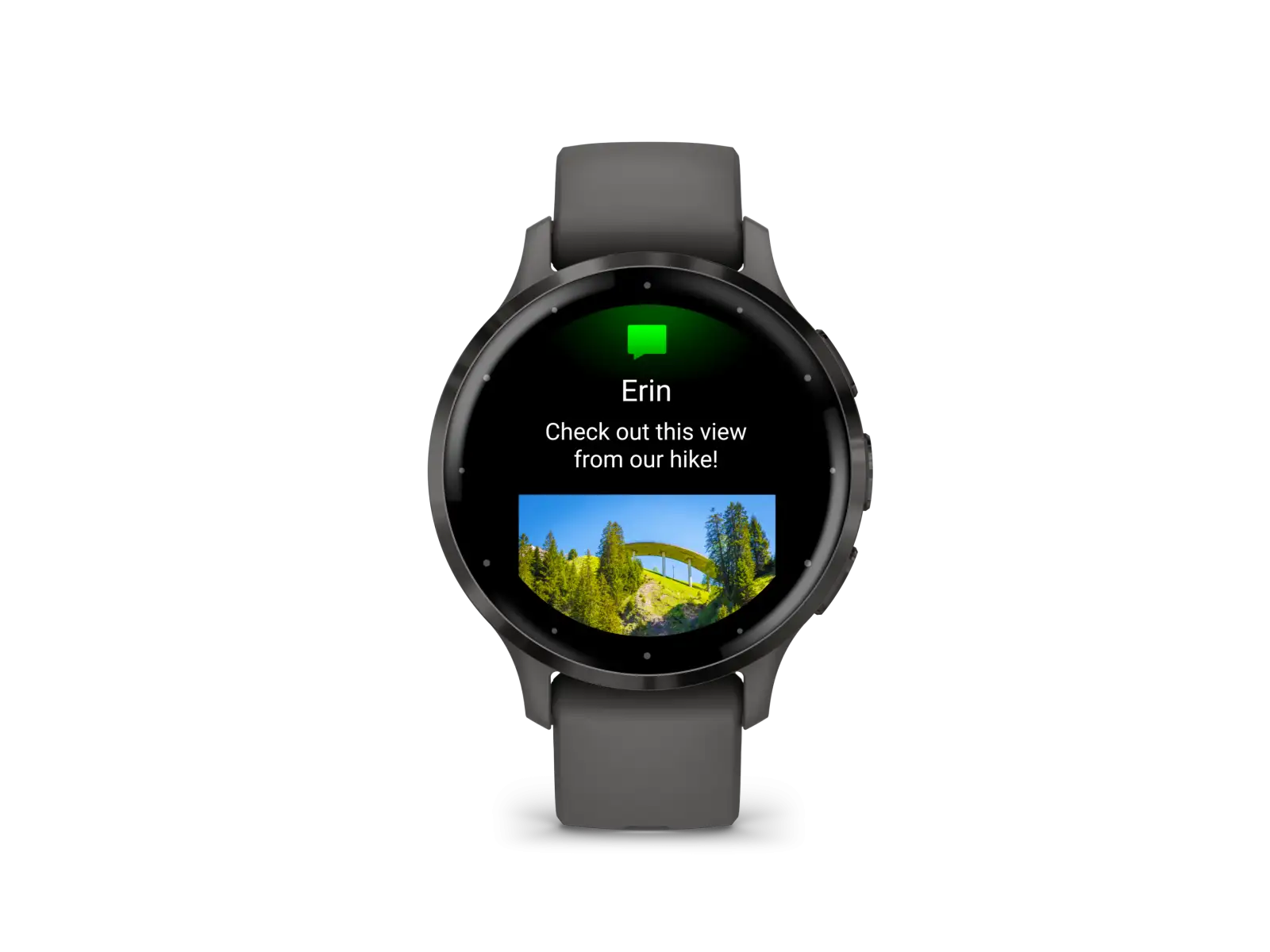 Garmin Venu 3S Smartwatch Slate/Gray