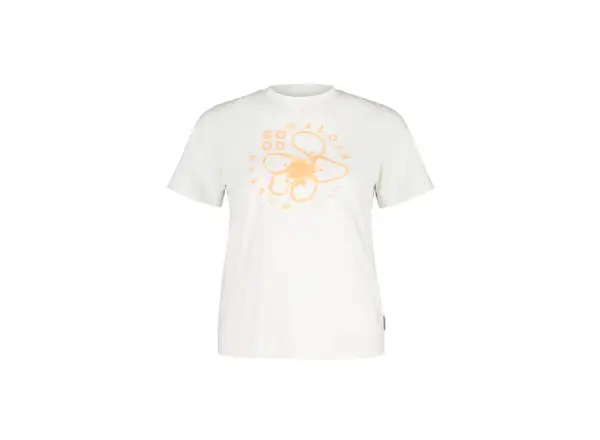 Maloja SostoM. Damen T-Shirt kurzarm Glacier Milk