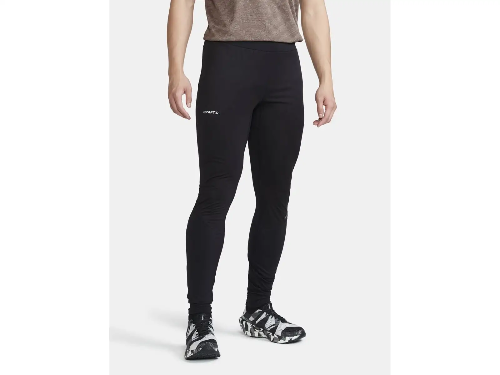 Craft ADV Essence Warm Wind Tights Herrenhosen schwarz