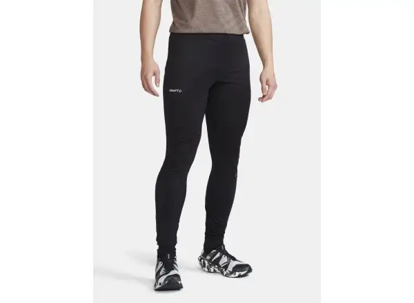 Craft ADV Essence Warm Wind Tights Herrenhosen schwarz