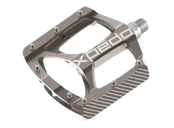 X-pedo ZED Plattformpedale Silber