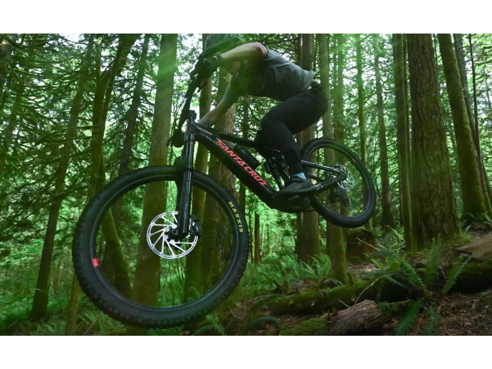 Santa Cruz Vala 1 AL Mountain-E-Bike Grey