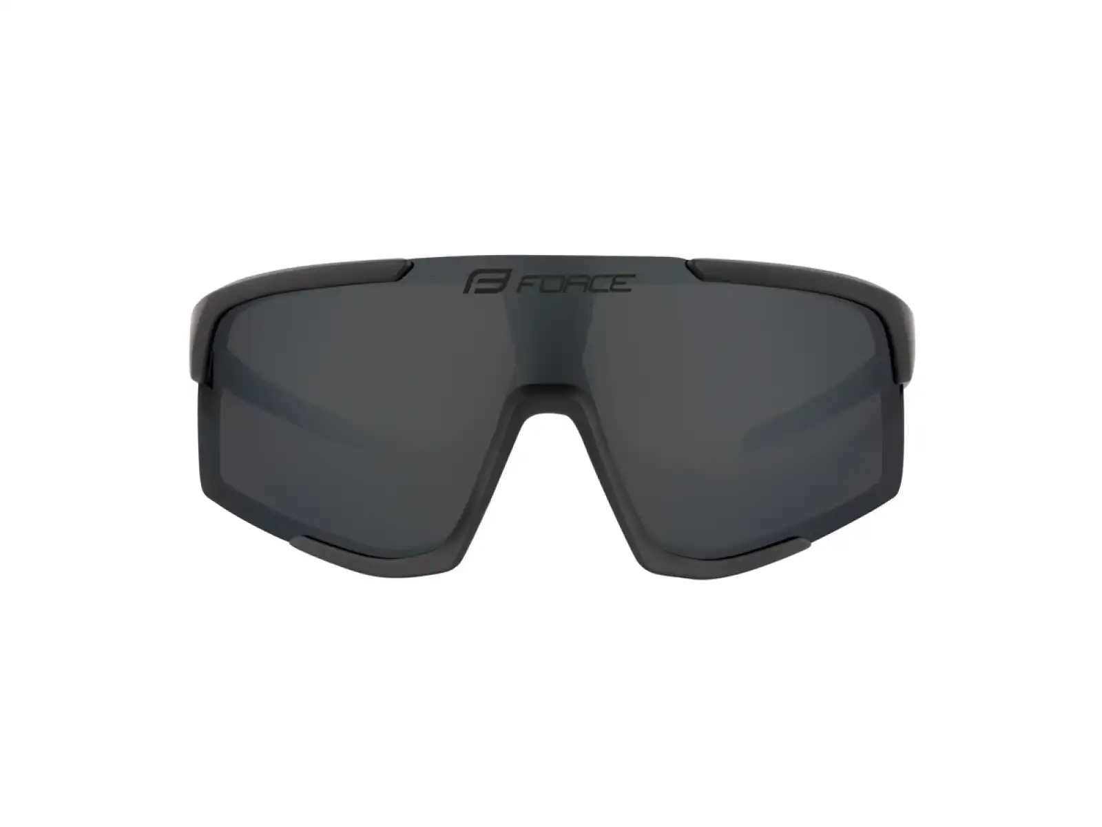 Force Zenith Fahrradbrille schwarz/schwarz verspiegeltes Glas