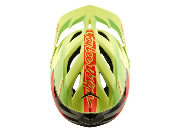 Troy Lee Designs A3 Lines Helm gelb